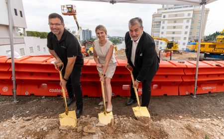Pikos Group Breaks Ground on $620M Gaia Riverfront Development in Kangaroo Point